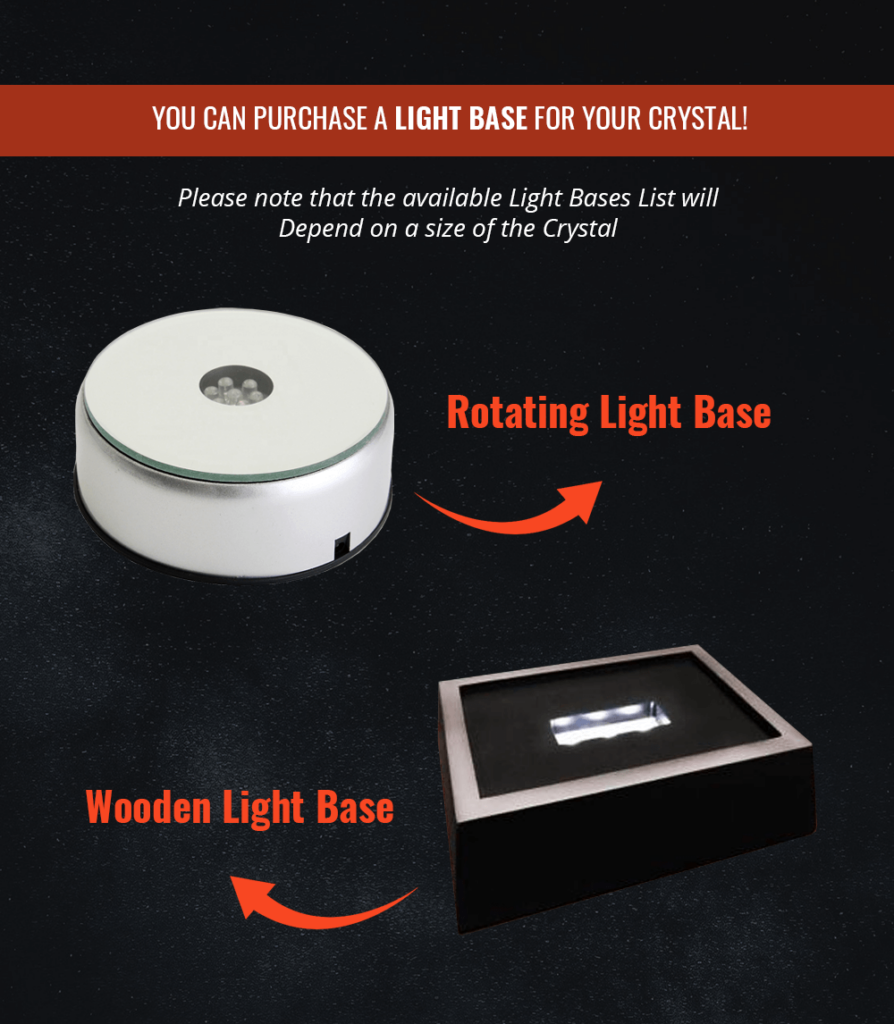 Rotating light base