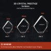 3D Crystal prestige