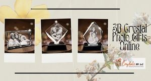 Capturing Moments And Wearing Memories With 3D Photo Crystal Gift