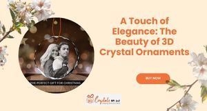 3d crystals ornament
