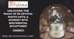 3d crystal gift