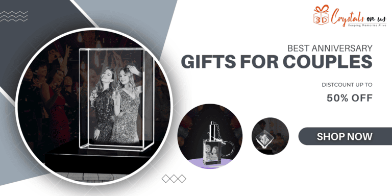 3D Crystal Anniversary Gifts for Couples – 3DCrystalOnus