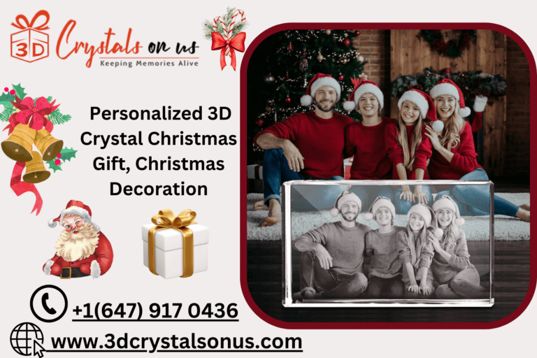 3D Crystal on Us: Best Christmas Gift Ideas of 2023