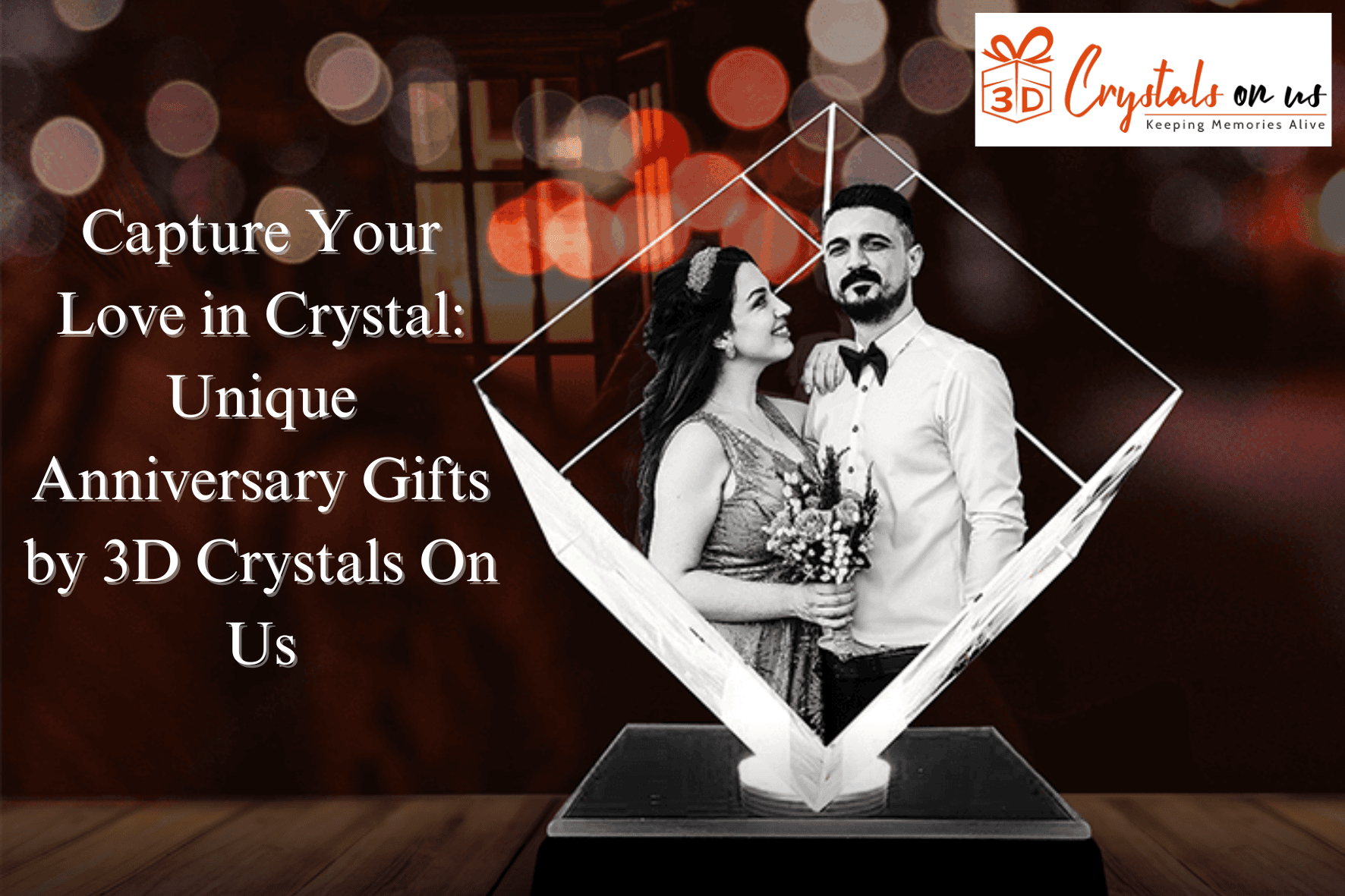 3D Crystal Diamond