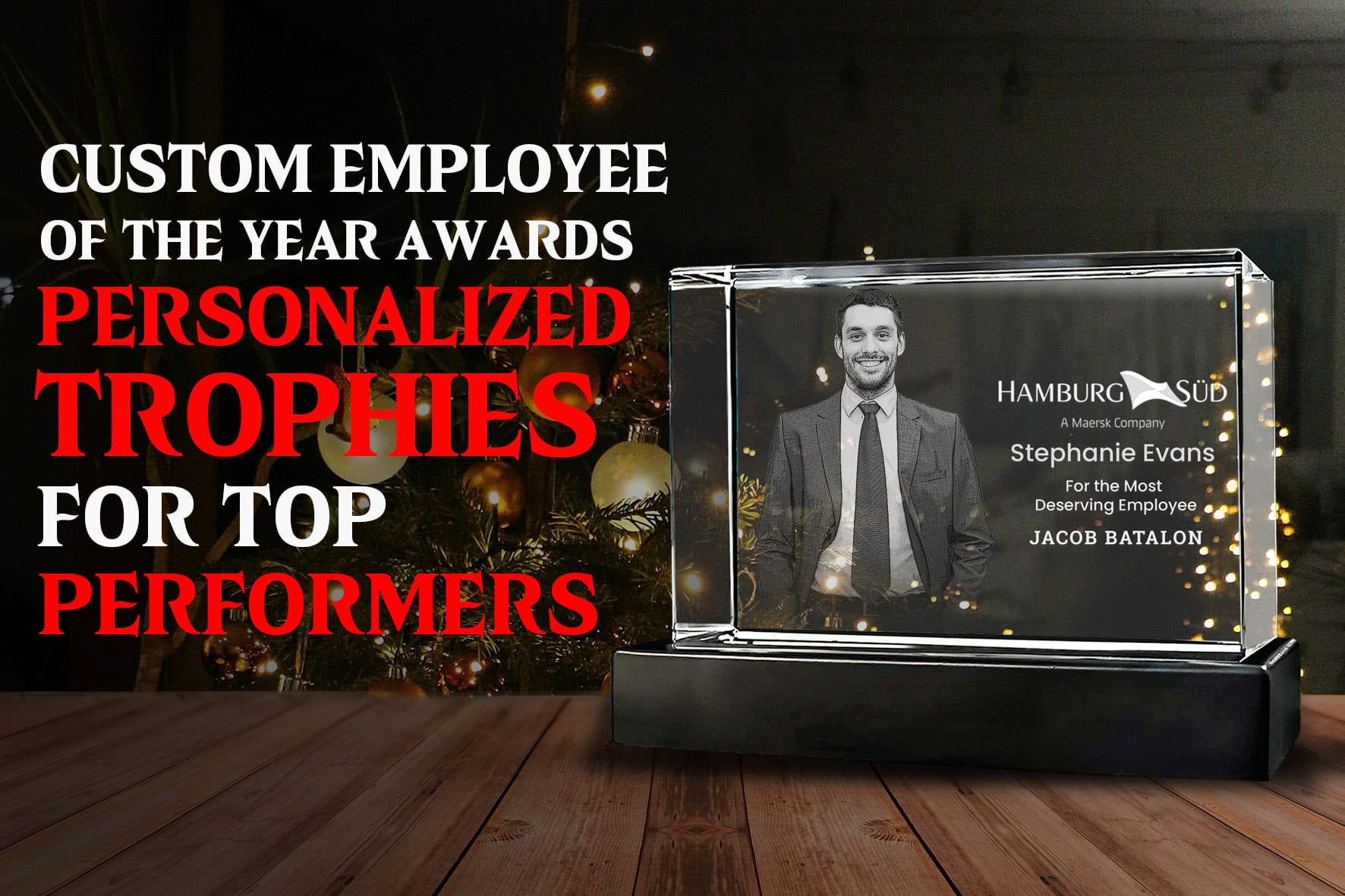 These trophies and awards make the recipients feel special and seen. So, if someone receives this trophy, it can mean the world to that person.