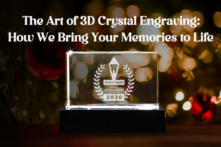 The Art of 3D Crystal Engraving: How We Bring Your Memories to Life