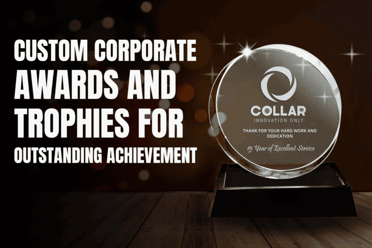 Custom Corporate Awards and Trophies for Outstanding Achievement